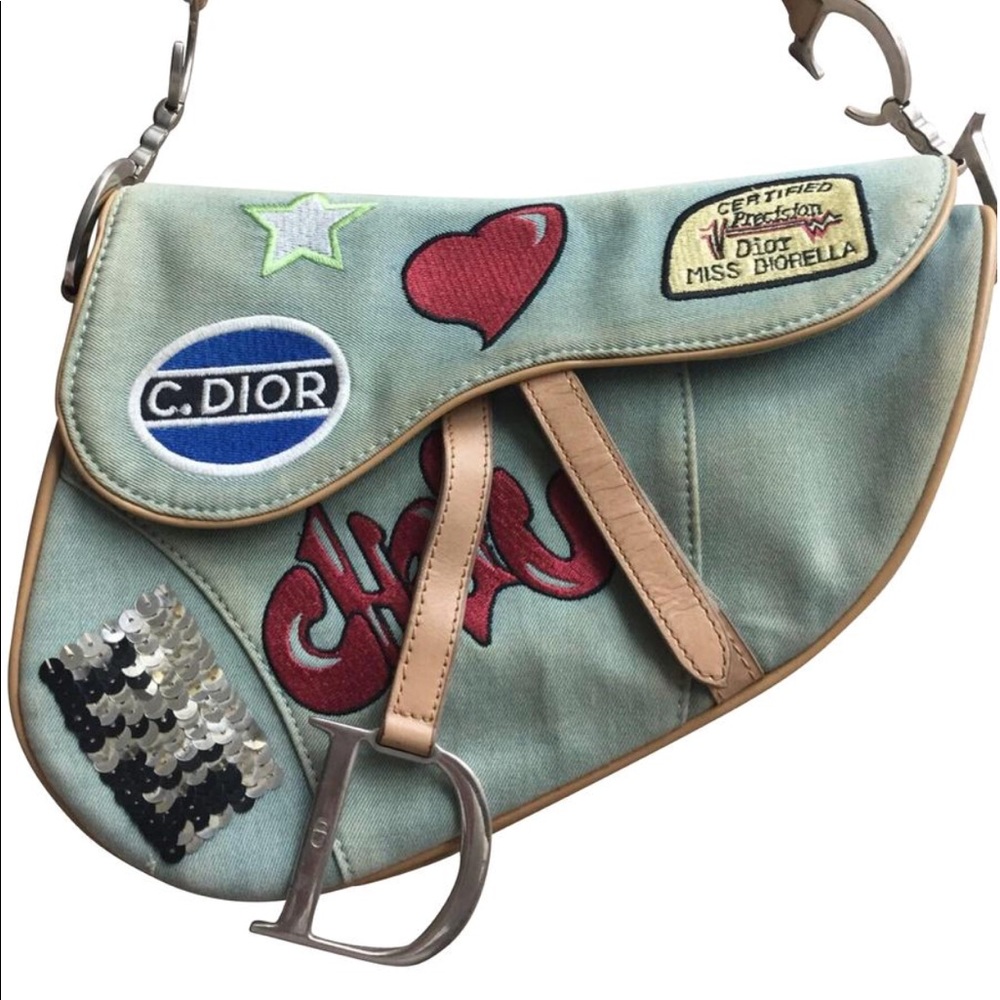 Christian dior limitied rare satchel bag